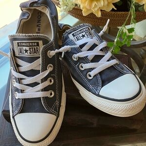 Converse Shorelines Navy Blue Size 9